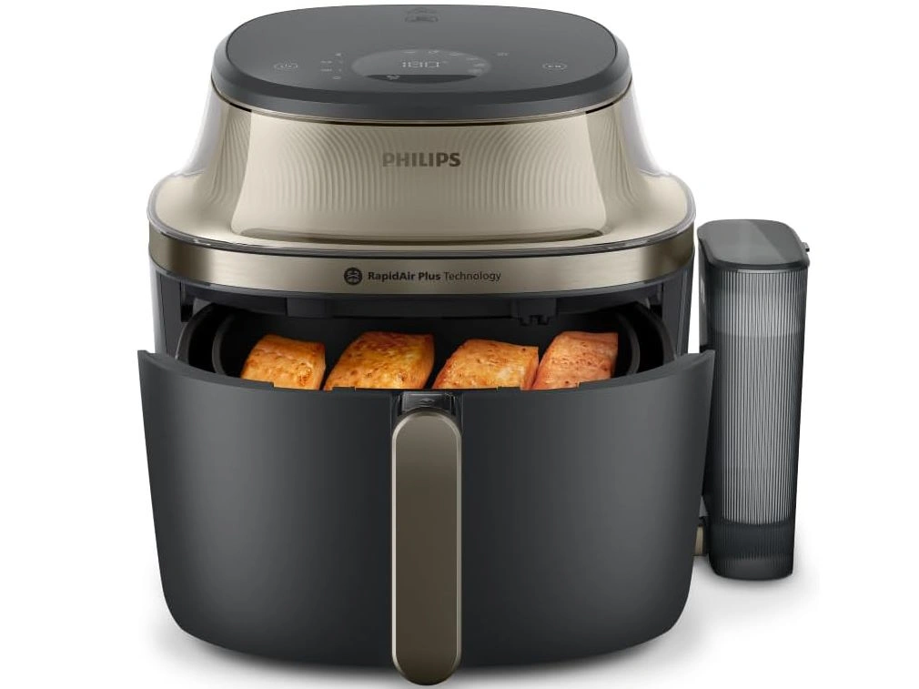 Nồi chiên không dầu hơi nước 7,2L Philips NA543/00