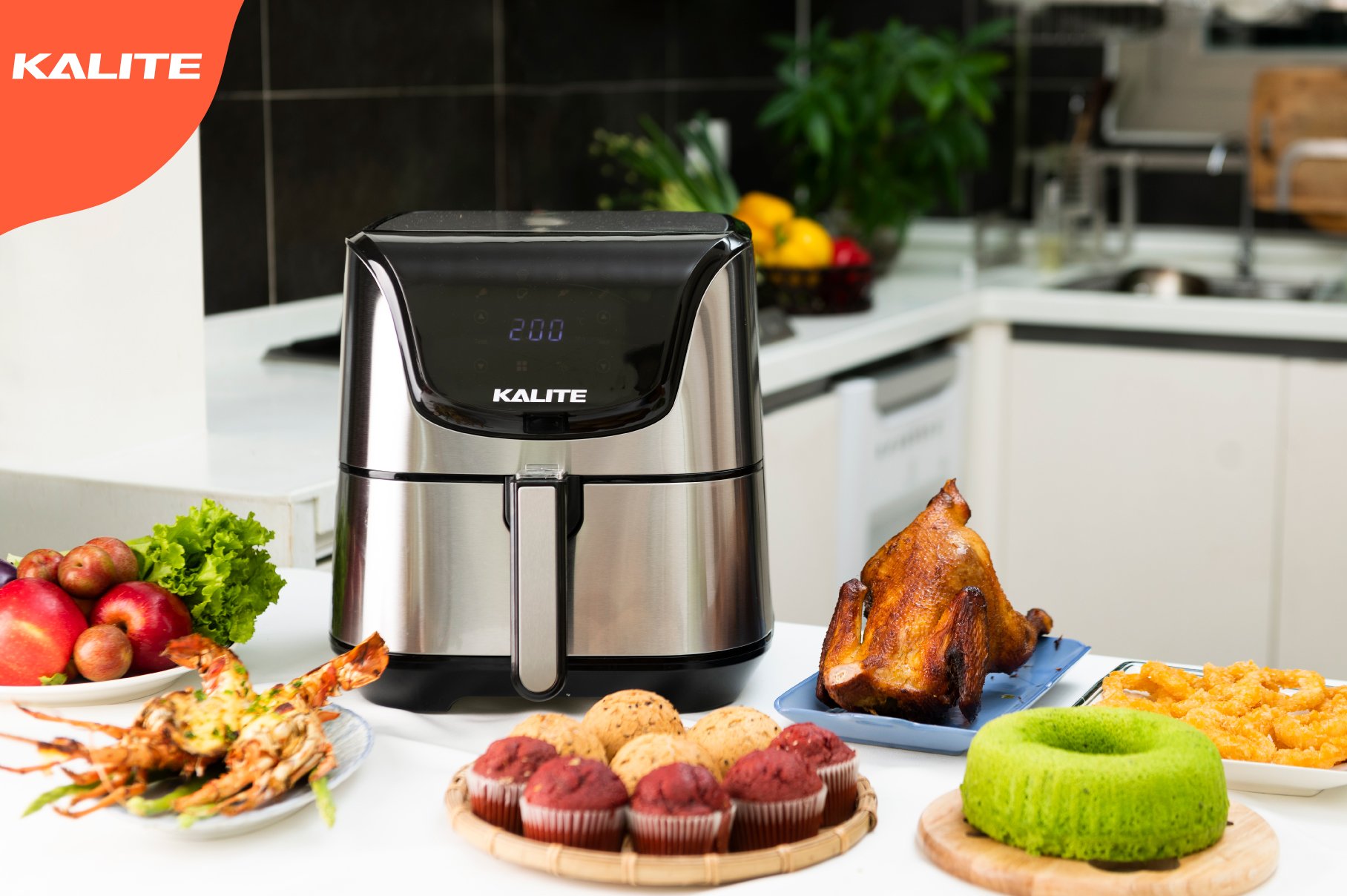 Nồi chiên không dầu KALITE Q6