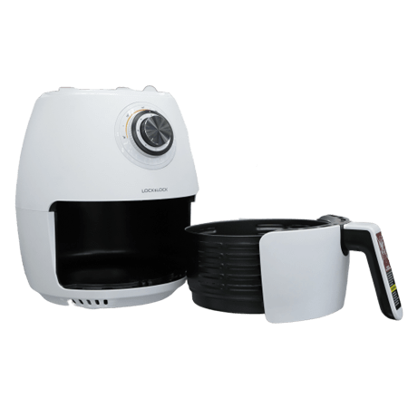 Nồi chiên không dầu Lock&Lock 3.6L EJF148WHT