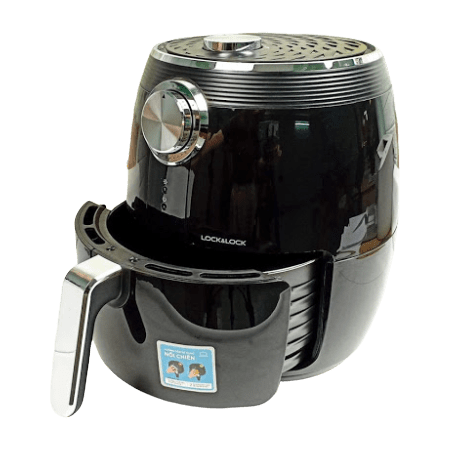 Nồi chiên không dầu Lock&Lock 4.5L EJF175SLV