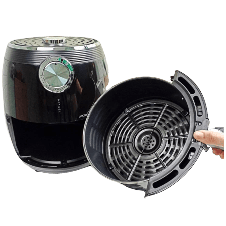Nồi chiên không dầu Lock&Lock 4.5L EJF175SLV