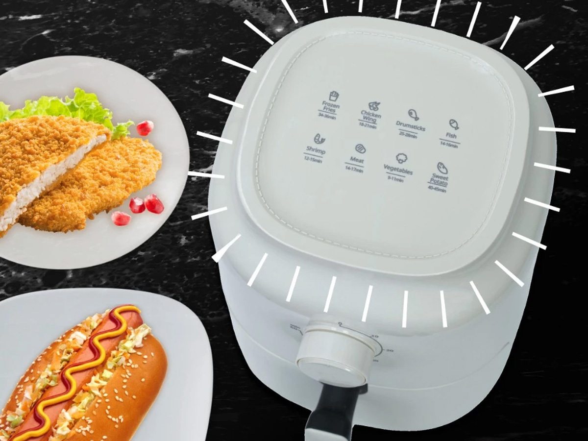 Nồi chiên không dầu mini Fujihome A3B