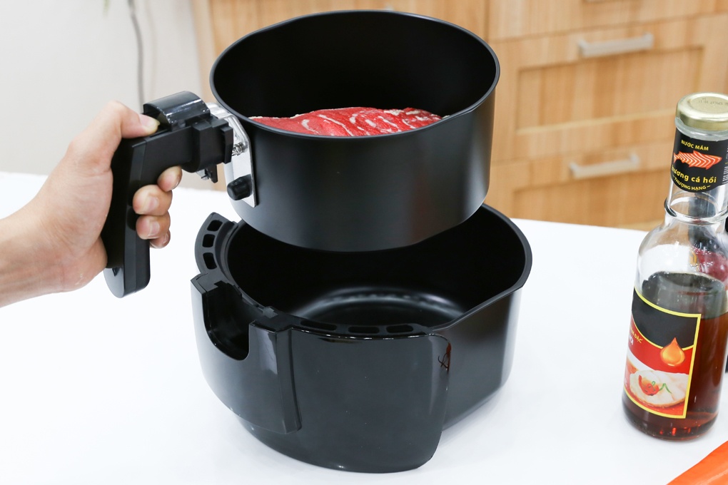 Nồi chiên không dầu 3L Mishio MK01
