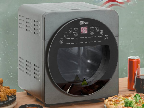 Nồi chiên không dầu OLIVO AF15