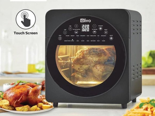 Nồi chiên không dầu OLIVO AF15