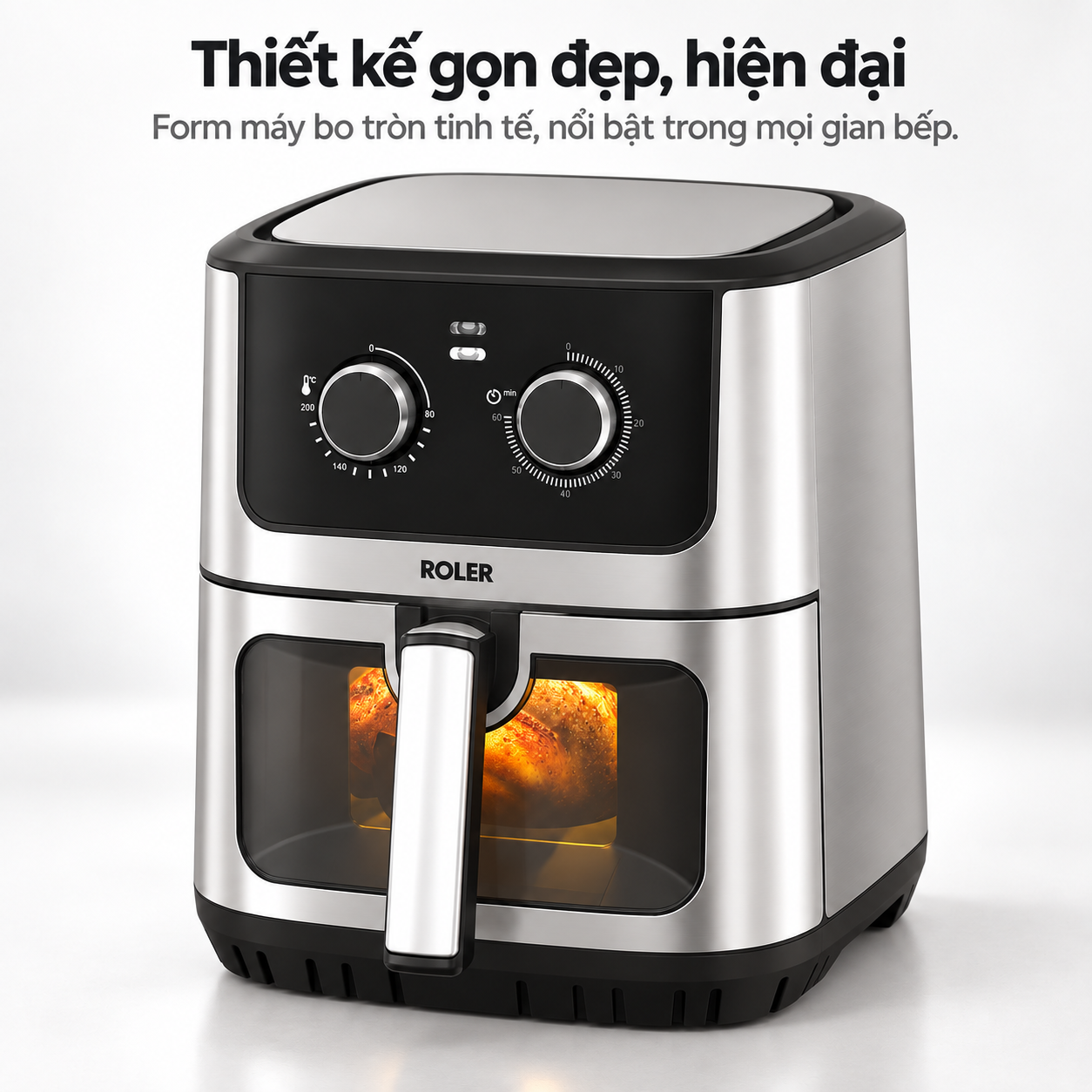 Nồi chiên không dầu Roler 6.5 lít RA-3131