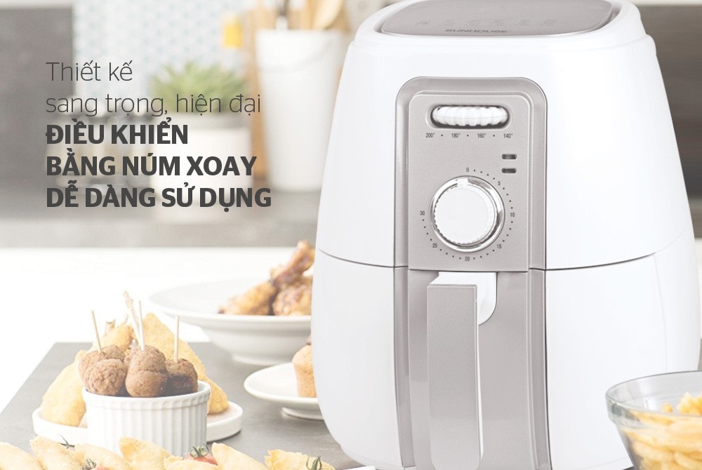 Nồi chiên không dầu Sunhouse 3L SHD4023