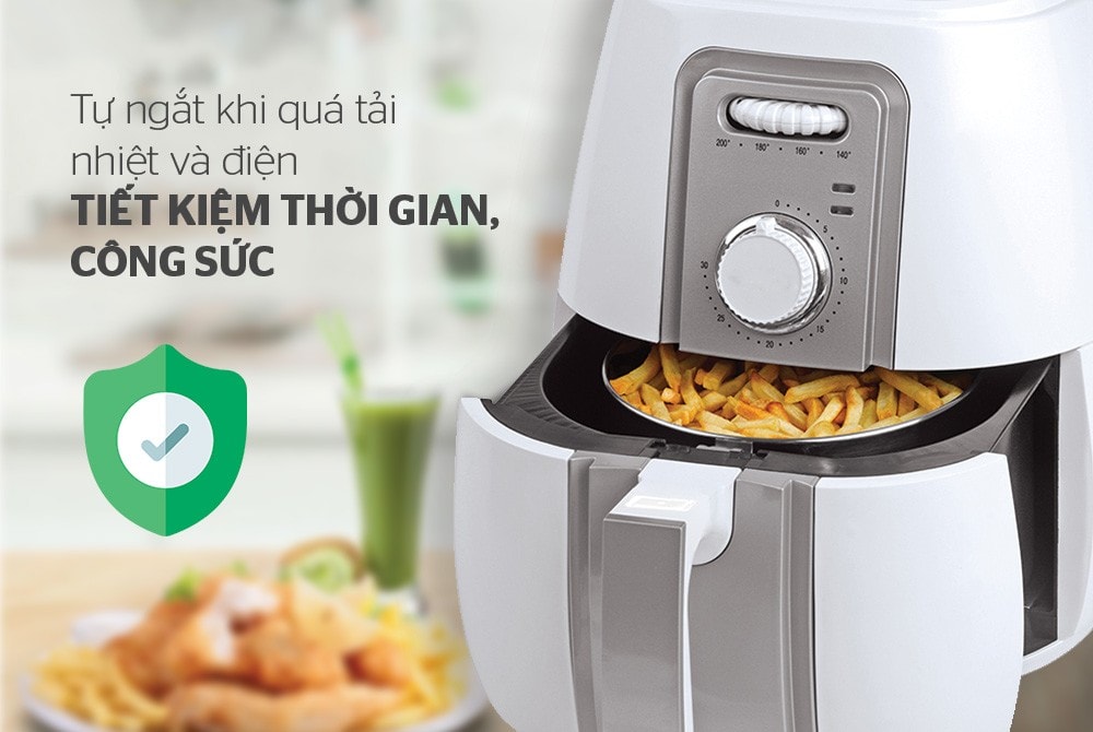 Nồi chiên không dầu Sunhouse 3L SHD4023