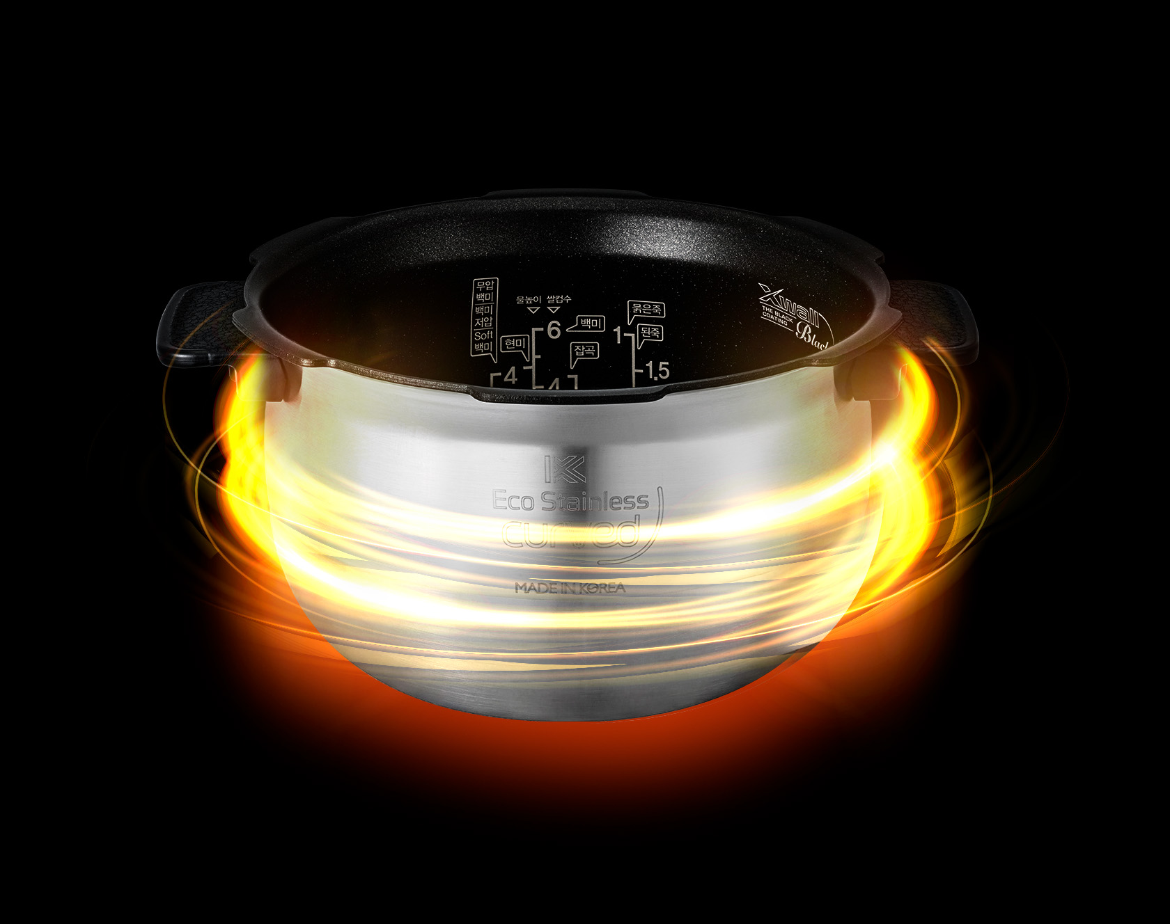 Nồi cơm áp suất điện tử cao tần 1,08L Cuckoo CRP-LHBR0600F/GRGRCRCKV - Korean