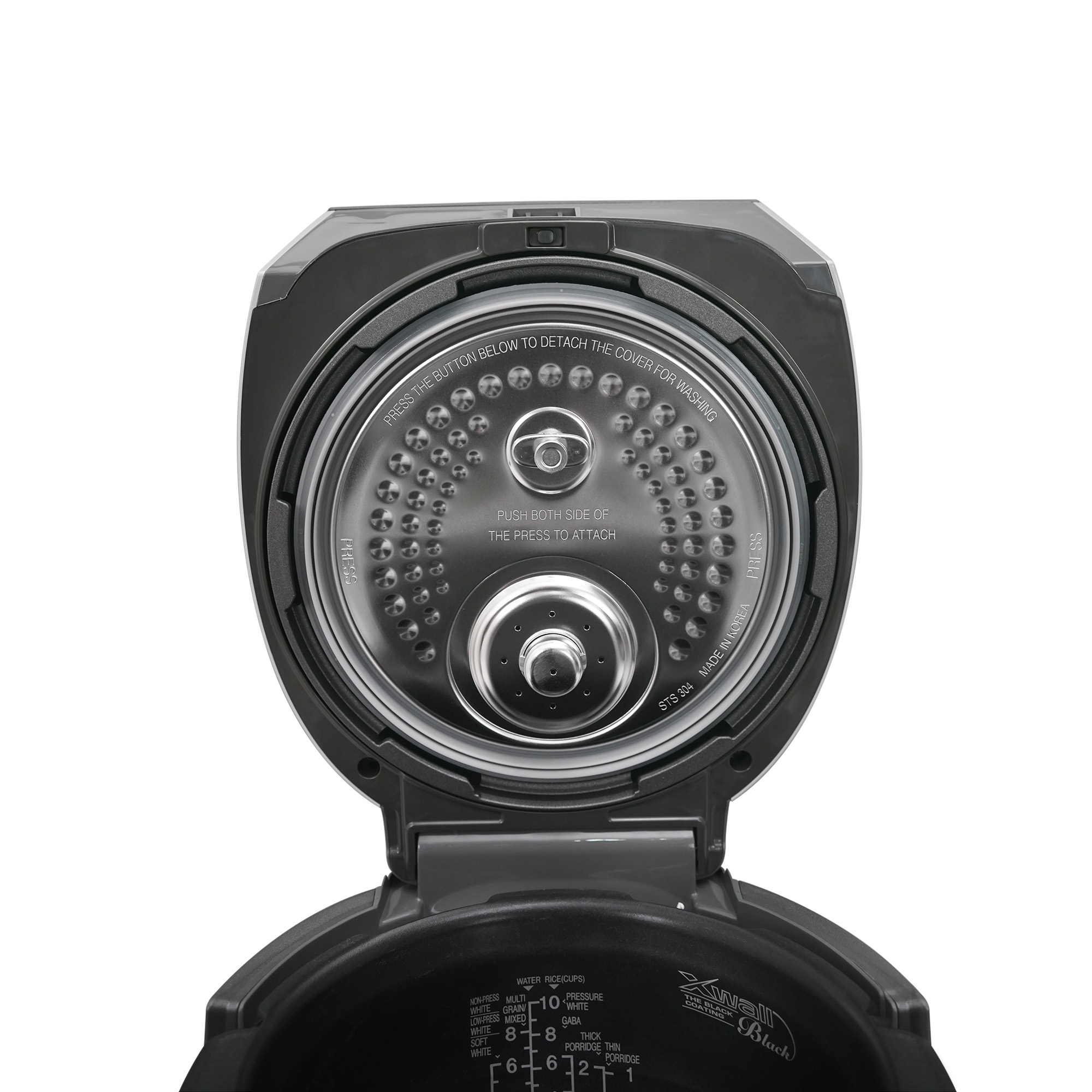 Nồi cơm áp suất điện tử cao tần 1,08L Cuckoo CRP-LHBR0600F/GRGRCRCKV - Korean