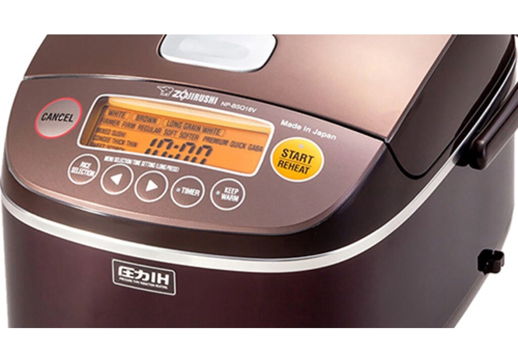 Nồi cơm áp suất điện tử cao tần 1,8L Zojirushi NP-BSQ18V-TA-Japan