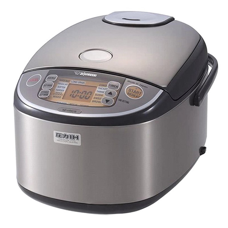 Nồi cơm áp suất điện tử cao tần 1,8L Zojirushi NP-HRQ18-XT-Japan
