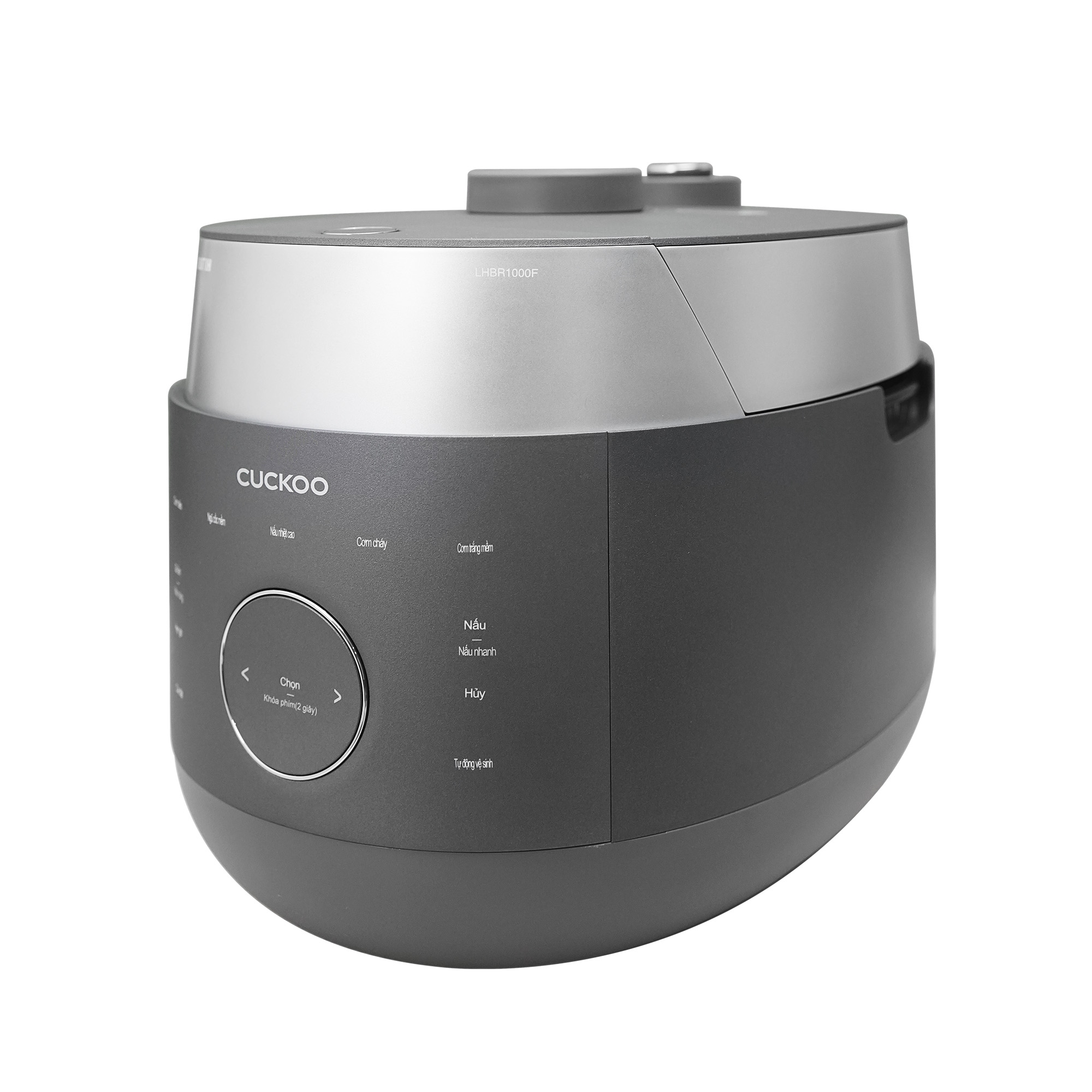 Nồi cơm áp suất điện tử cao tần 1,8L Cuckoo CRP-LHBR1000F/GRGRCRCKV - Korean