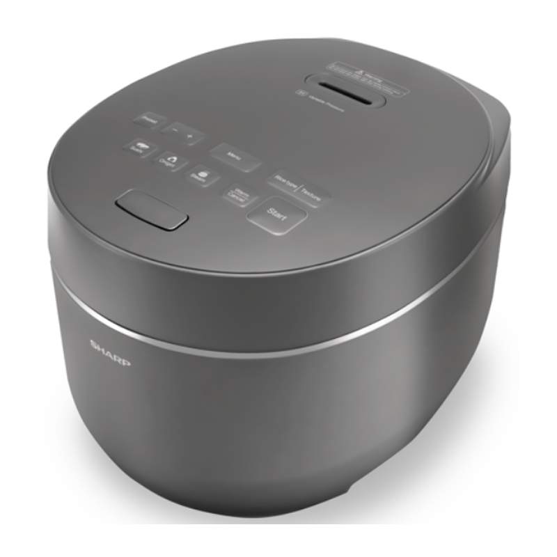 Nồi cơm áp suất đ.tử cao tần 1,8L Sharp KS-XW181V-S