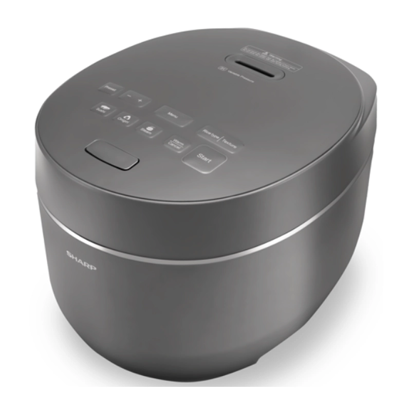 Nồi cơm áp suất đ.tử cao tần 1,8L Sharp KS-XW181V-S