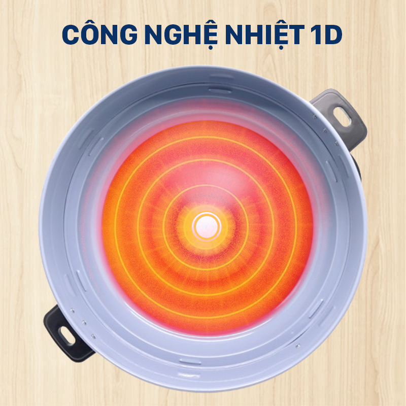 Nồi cơm công nghiệp 5.6 lít Coex CR-3426