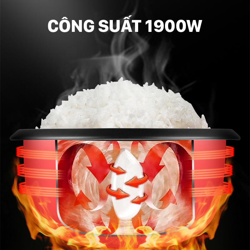 Nồi cơm công nghiệp 5.6 lít Coex CR-3426