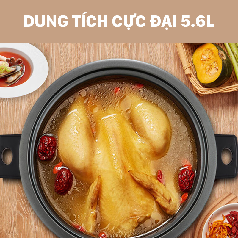 Nồi cơm công nghiệp 5.6 lít Coex CR-3426