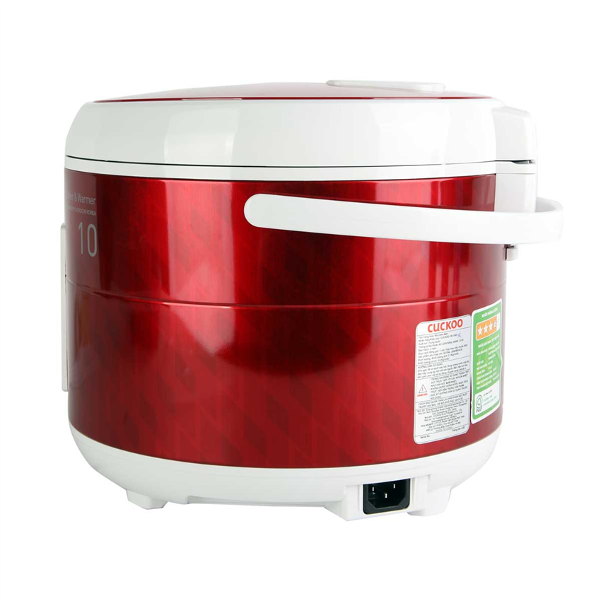 Nồi Cơm điện Cuckoo CR-1065R 1.8 Lít Đỏ
