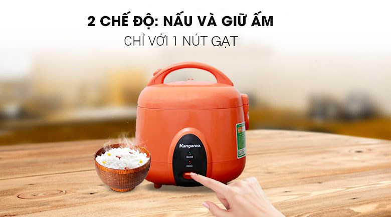 Nồi cơm điện 1.2L Kangaroo KG826S