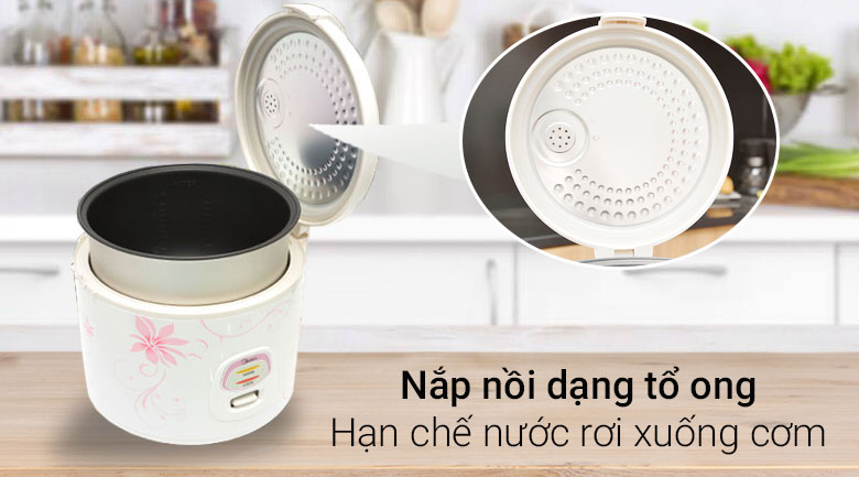 Nồi cơm điện 1.8L Midea MR-CM18SQ