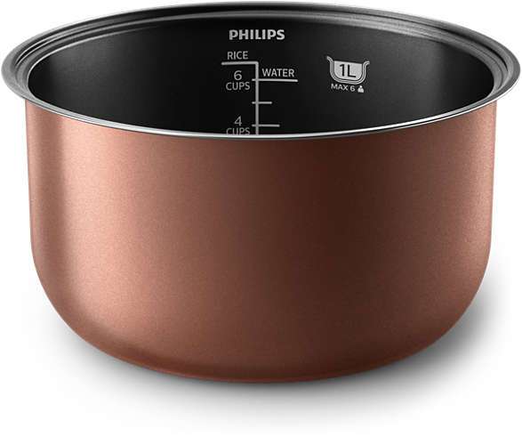 Nồi cơm điện cơ 1,8L Philips HD3115/66