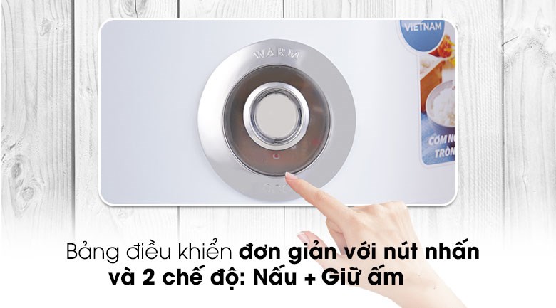 Nồi cơm điện 1.8L Sunhouse SHD8658/SHD8606