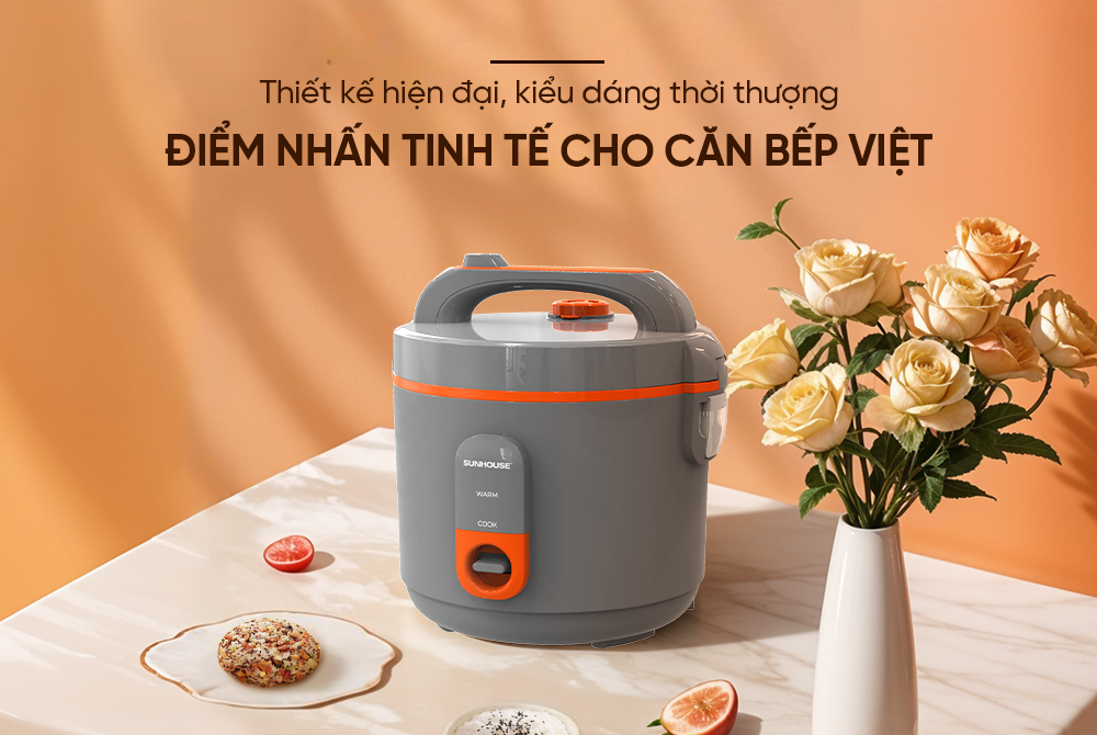 Nồi cơm điện 2.2L Sunhouse SHD8670
