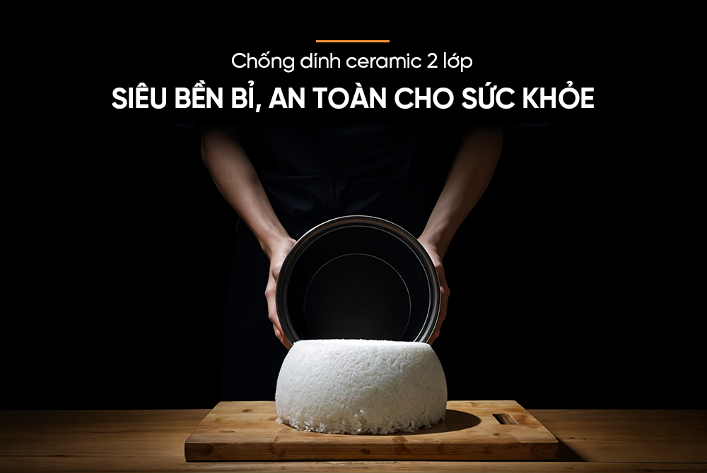 Nồi cơm điện 2.2L Sunhouse SHD8670