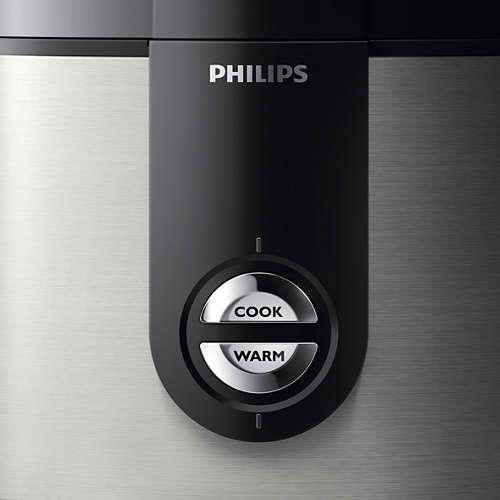 Nồi cơm điện 2L Philips HD3128 (Bạc)
