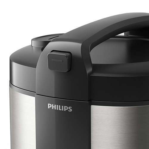 Nồi cơm điện 2L Philips HD3128 (Bạc)