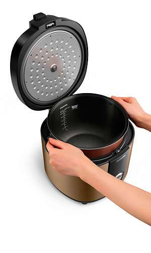 Nồi cơm điện cơ 2L Philips HD3132/68
