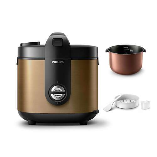 Nồi cơm điện cơ 2L Philips HD3132/68