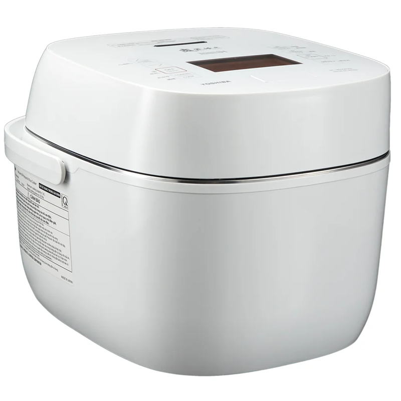Nồi cơm điện áp suất chân không Cao tần 1.8L Toshiba RC-18VXWVN(W) Nhập khẩu Nhật Bản