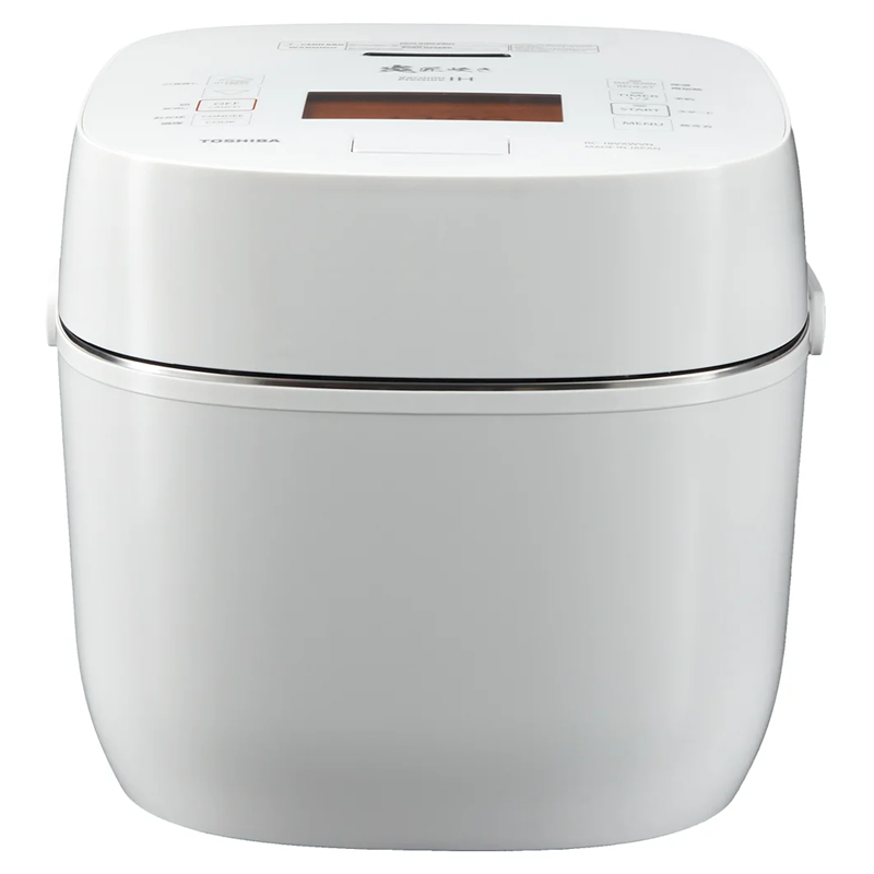 Nồi cơm điện áp suất chân không Cao tần 1.8L Toshiba RC-18VXWVN(W) Nhập khẩu Nhật Bản