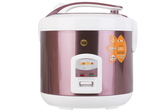 Nồi cơm điện cao cấp 1.8L Goldsun ARC-G18MT