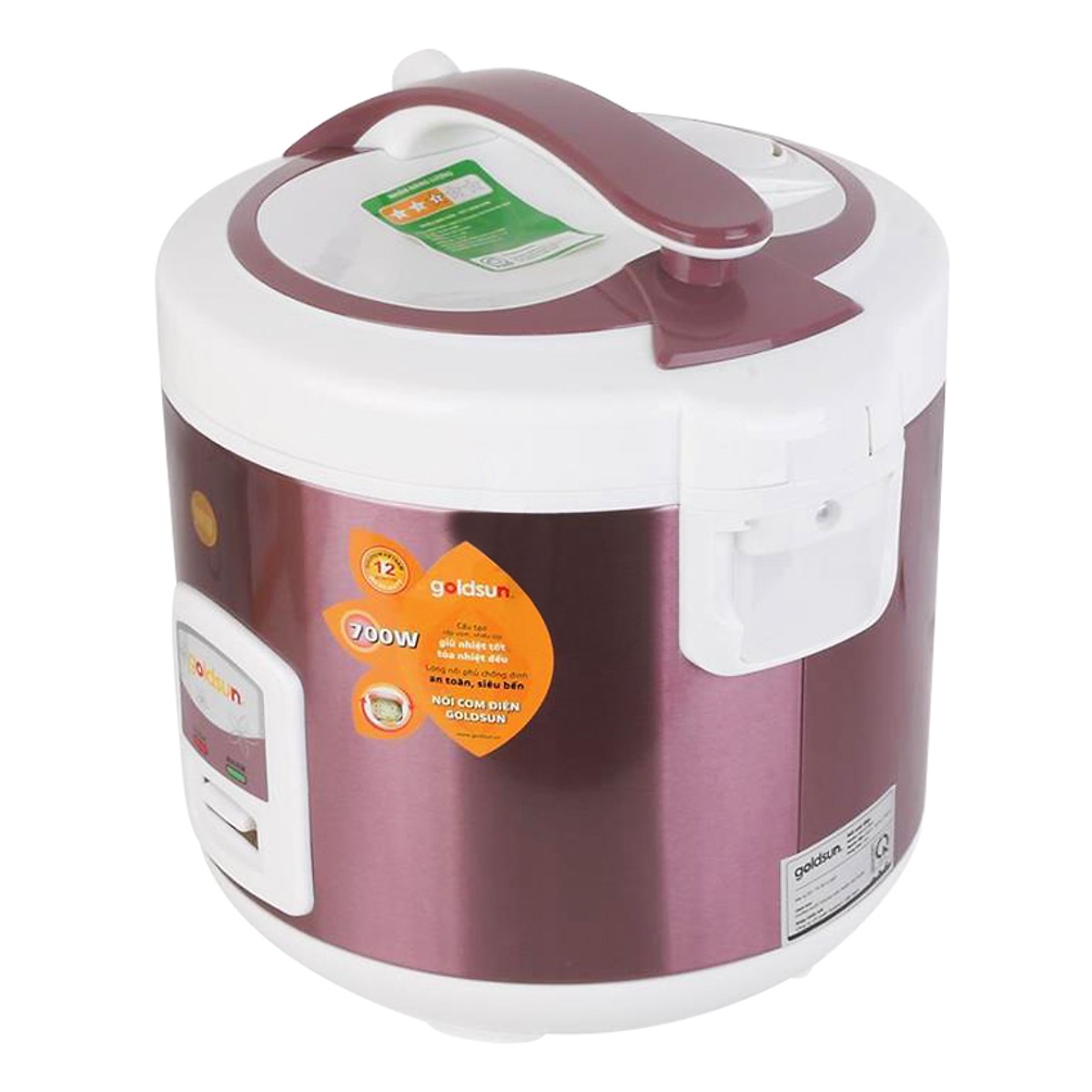 Nồi cơm điện cao cấp 1.8L Goldsun ARC-G18MT