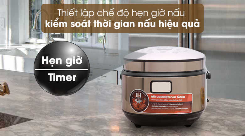 Nồi cơm điện cao tần 1.5L Sunhouse Mama SHD8955