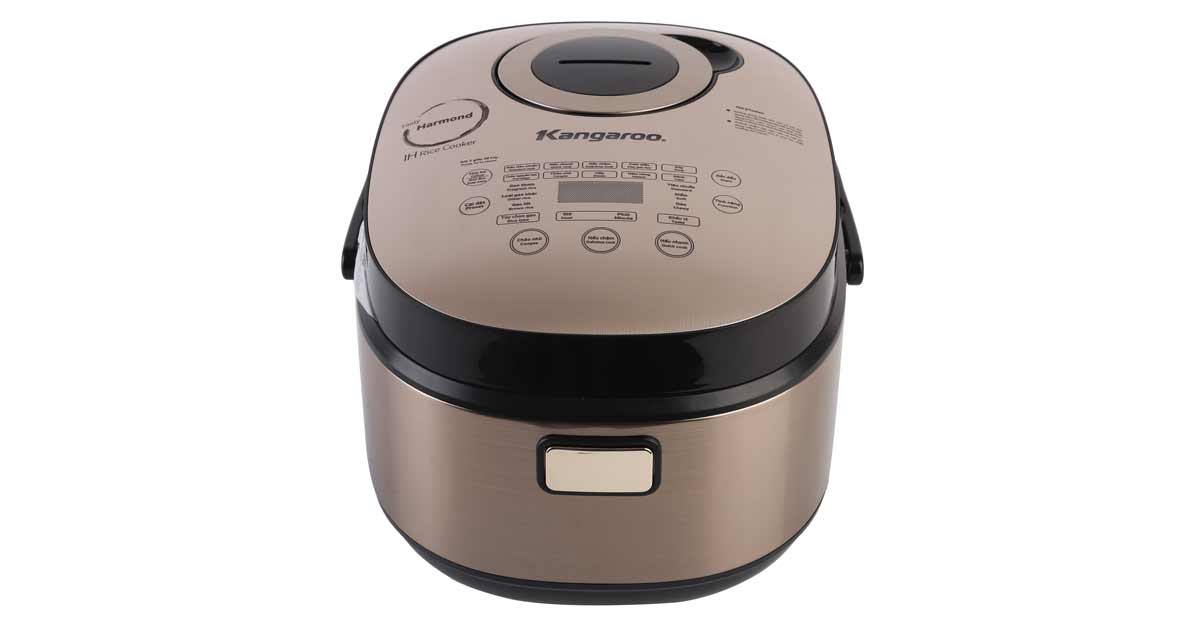 Nồi cơm điện cao tần 1,8L Kangaroo KG599
