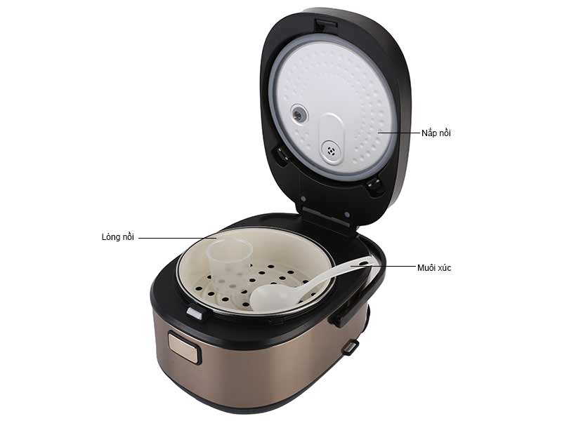 Nồi cơm điện cao tần 1,8L Kangaroo KG599