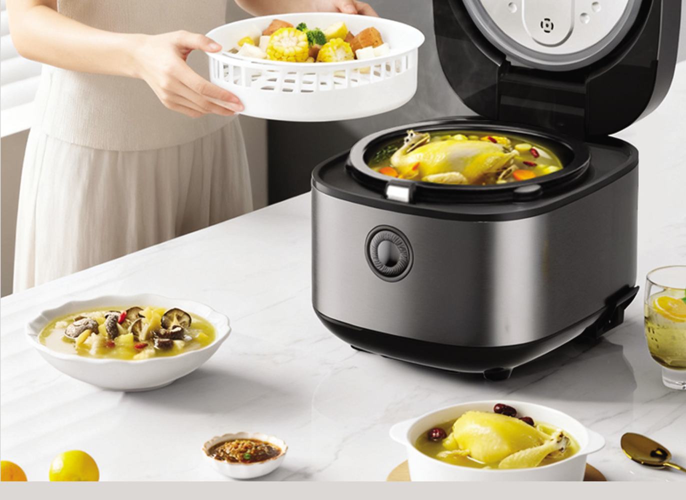Nồi cơm điện cao tần Coex 1.5 lít CR-3480IH