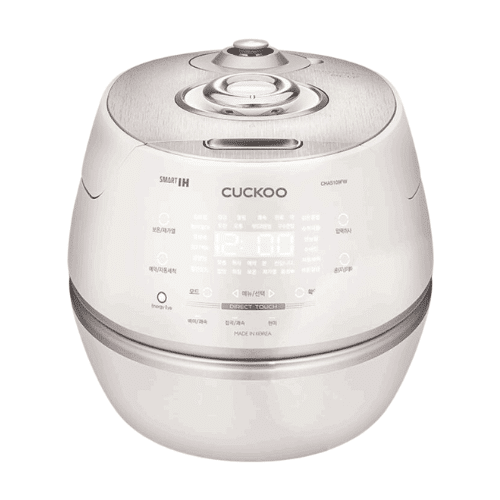 Nồi cơm điện cao tần lòng nồi inox 1,8L Cuckoo CRP-CHAS109FW-Korea