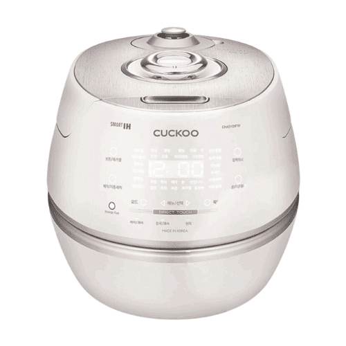 Nồi cơm điện cao tần lòng nồi inox 1,8L Cuckoo CRP-CHAS109FW-Korea