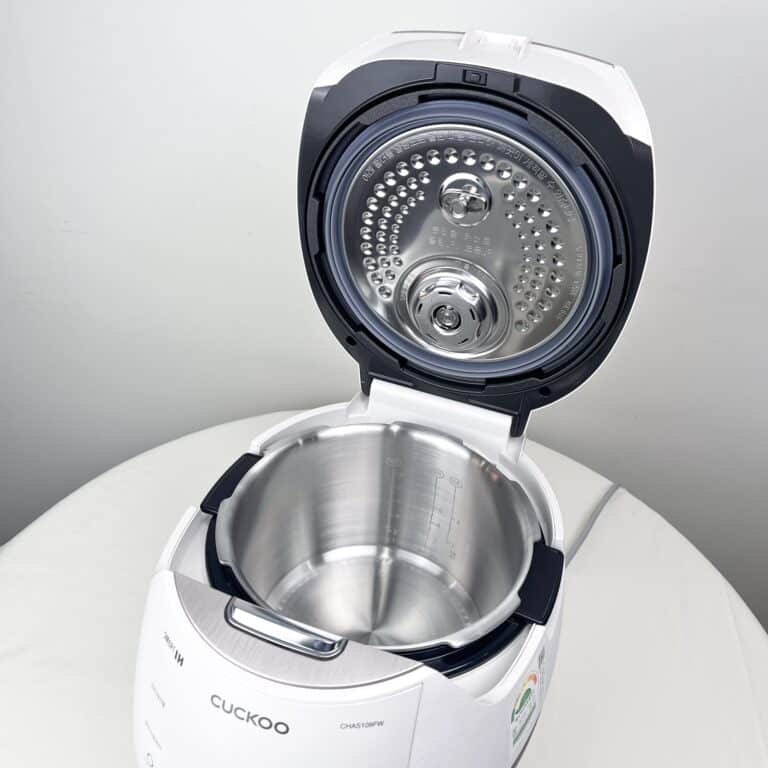 Nồi cơm điện cao tần lòng nồi inox 1,8L Cuckoo CRP-CHAS109FW-Korea