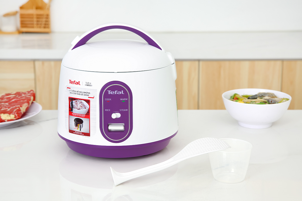 Nồi cơm điện cơ 0.7L Tefal RK224168