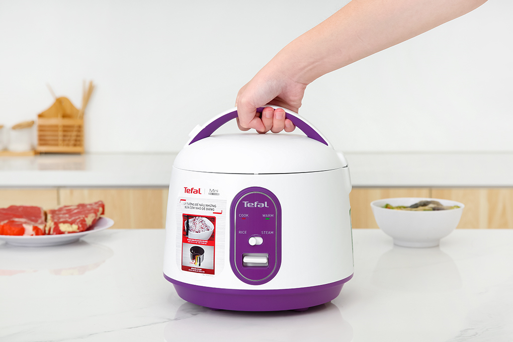 Nồi cơm điện cơ 0.7L Tefal RK224168