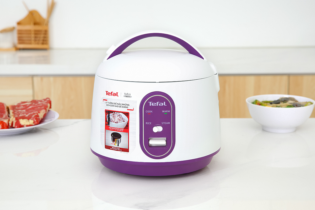 Nồi cơm điện cơ 0.7L Tefal RK224168