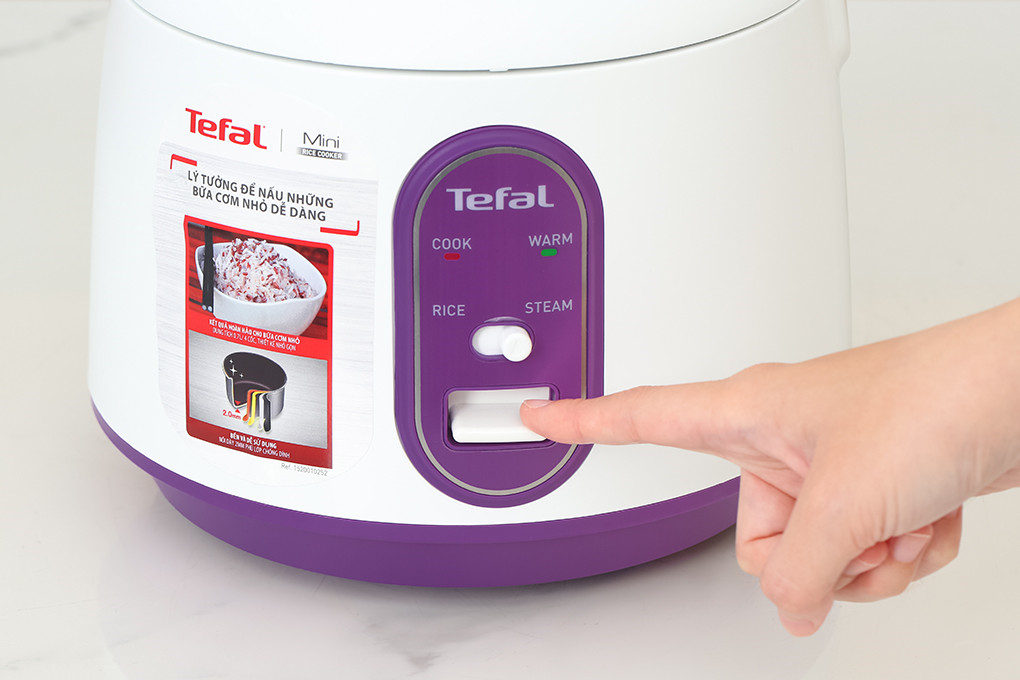 Nồi cơm điện cơ 0.7L Tefal RK224168