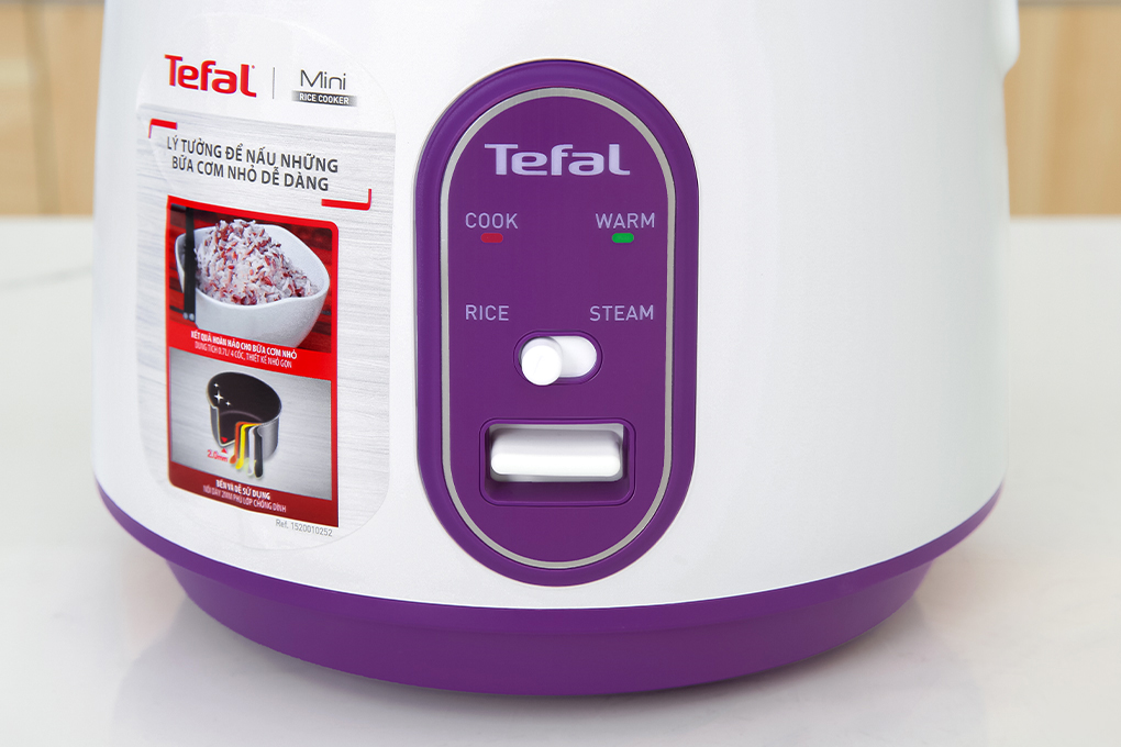 Nồi cơm điện cơ 0.7L Tefal RK224168