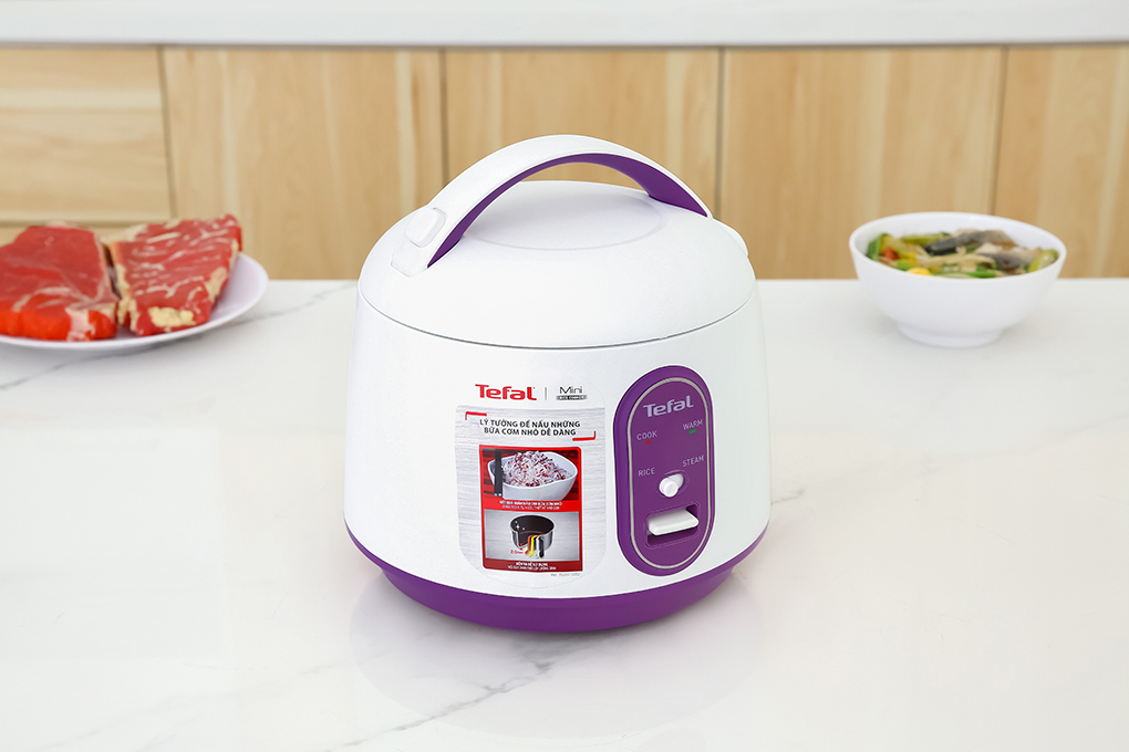 Nồi cơm điện cơ 0.7L Tefal RK224168